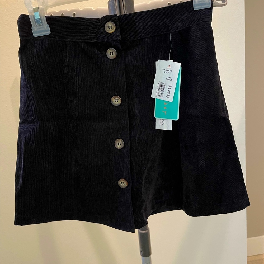 Black skirt for girls